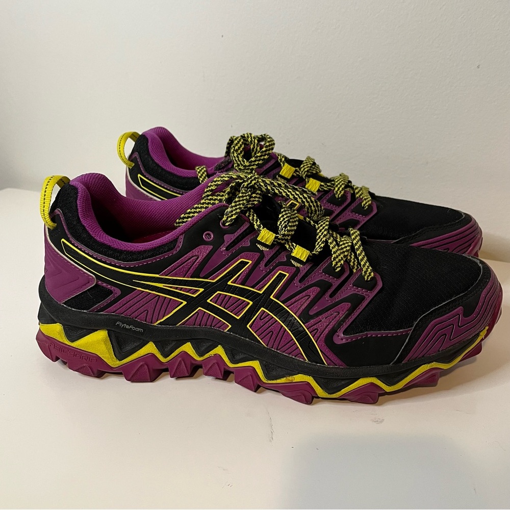 ASICS Gel Fuji Trabucco 7 women Shoes Sz 10